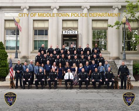 The City of Middletown Police Department .